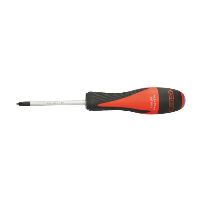 Tournevis ULTIMATE® POZIDRIV® . PZ1 - L.75 mm KSTOOLS 922.6042 | 922.6042 Tournevis ULTIMATE® POZIDRIV® . PZ1 - L.75 mm KSTOOLS 922.6042 | 922.6042