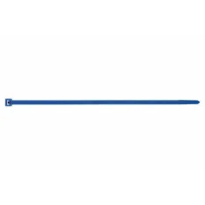 INDEX Collier de serrage. Couleurs Bleu (4,8 x 200 100 pièces.) BC48200AZ | BC48200AZ