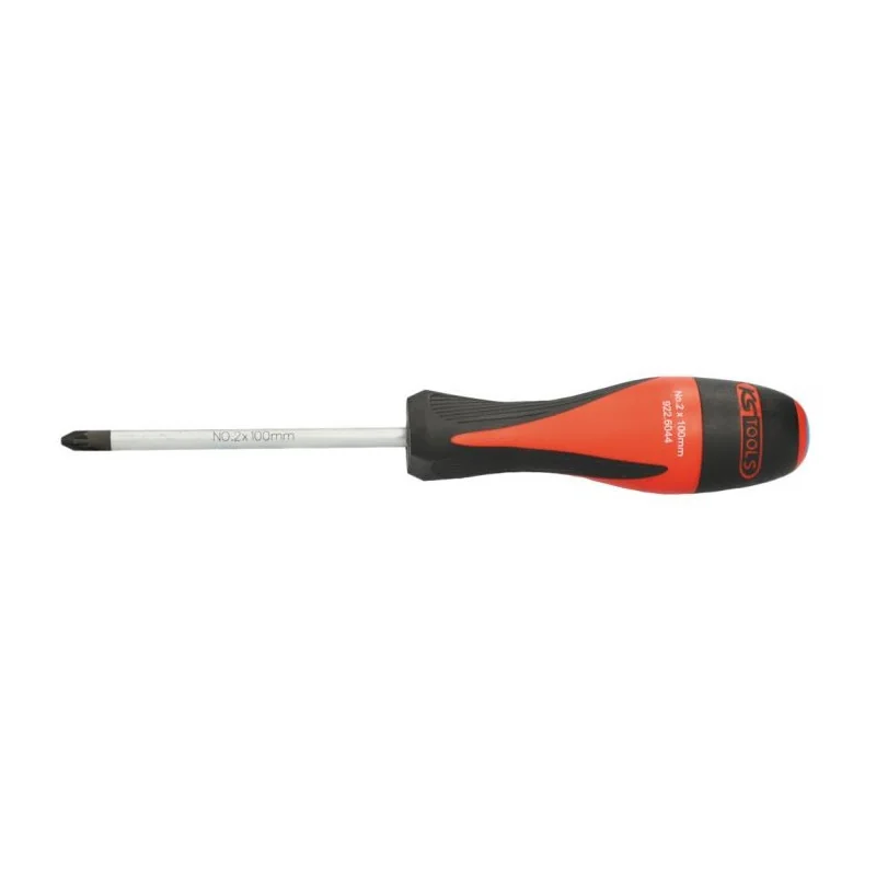 Tournevis ULTIMATE® POZIDRIV® . PZ2 - L.100 mm KSTOOLS 922.6044 | 922.6044 Tournevis ULTIMATE® POZIDRIV® . PZ2 - L.100 mm KSTOOLS 922.6044 | 922.6044