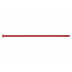 INDEX Collier de serrage. Couleurs Rouge (2,5 x 100 100 pièces.) BC25100RO | BC25100RO