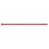 INDEX Collier de serrage. Couleurs Rouge (4,8 x 200 100 pièces.) BC48200RO | BC48200RO