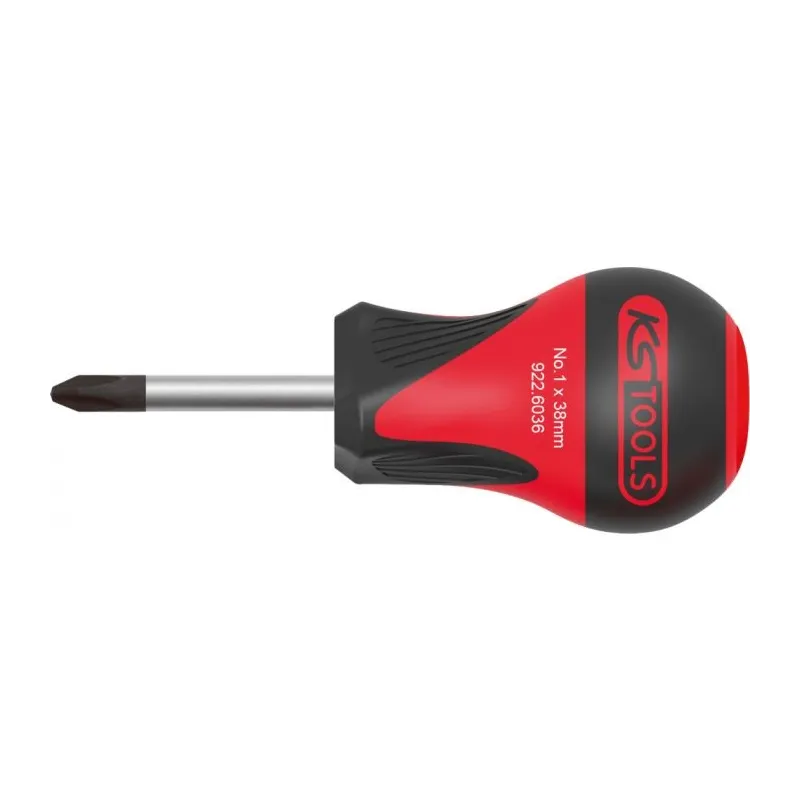 Tournevis ULTIMATE tom pouce PHILLIPS® . PH3 - L.38 mm KSTOOLS 922.6084 | 922.6084 Tournevis ULTIMATE tom pouce PHILLIPS® . PH3 - L.38 mm KSTOOLS 922.6084 | 922.6084