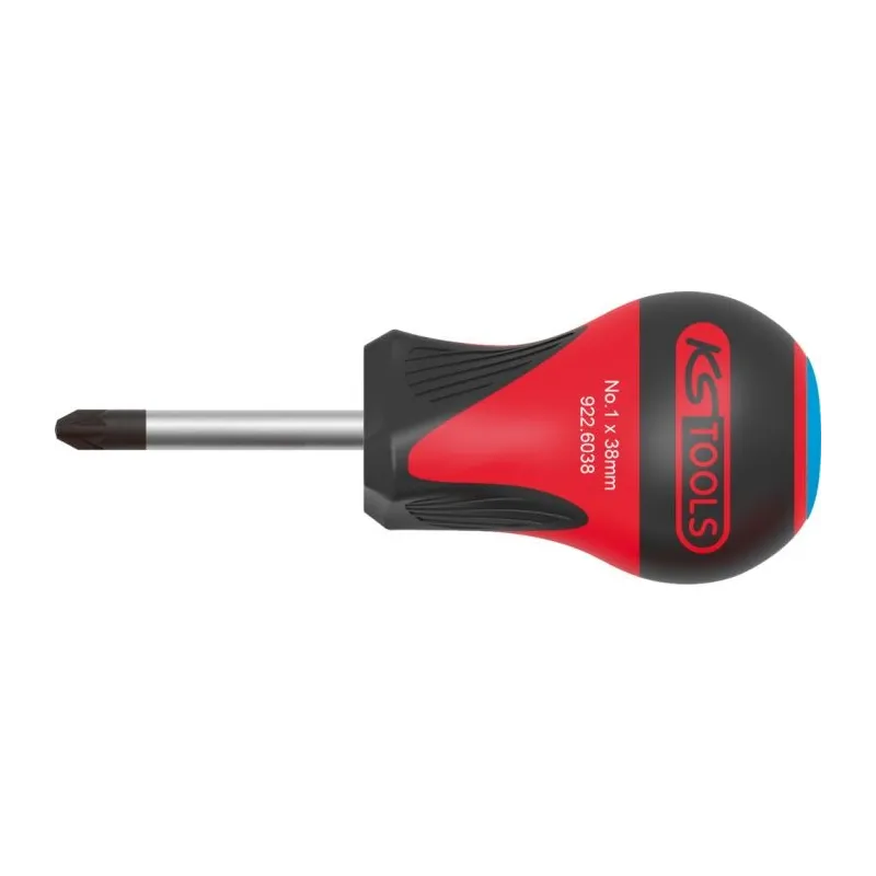 Tournevis ULTIMATE tom pouce POZIDRIV® . PZ3 - L.38 mm KSTOOLS 922.6085 | 922.6085 Tournevis ULTIMATE tom pouce POZIDRIV® . PZ3 - L.38 mm KSTOOLS 922.6085 | 922.6085