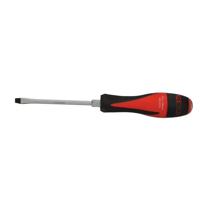Tournevis ULTIMATEmax® Fente . 5 .5 mm . L. 100 mm KSTOOLS 922.6103 | 922.6103 Tournevis ULTIMATEmax® Fente . 5 .5 mm . L. 100 mm KSTOOLS 922.6103 | 922.6103