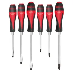 Boîte de 6 tournevis ULTIMATEmax® . 5 .5 à 8 mm - PZ1 à PZ3 KSTOOLS 922.6120 | 922.6120