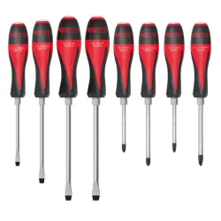 Jeu de 8 tournevis ULTIMATEmax® . 5 .5 à 10 mm - PH1 - PH2 - PZ1 - PZ2 KSTOOLS 922.6130 | 922.6130