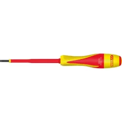 Tournevis Fente bi-matière isolé 1000V . 3 .5x100 mm KSTOOLS 922.6203 | 922.6203