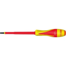 Tournevis Fente bi-matière isolé 1000V . 5 .5x125 mm KSTOOLS 922.6205 | 922.6205