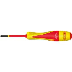 Tournevis PHILLIPS® bi-matière isolé 1000V . PH0 - 60mm KSTOOLS 922.6209 | 922.6209