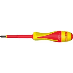 Tournevis PHILLIPS® bi-matière isolé 1000V . PH2 - 100x220 mm KSTOOLS 922.6211 | 922.6211