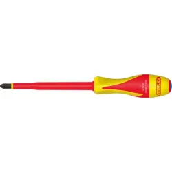 Tournevis POZIDRIV® bi-matière isolé 1000V . PZ3 - 205x265 mm KSTOOLS 922.6216 | 922.6216