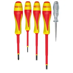 Jeu de 5 tournevis isolés ULTIMATE KSTOOLS 922.6217 | 922.6217