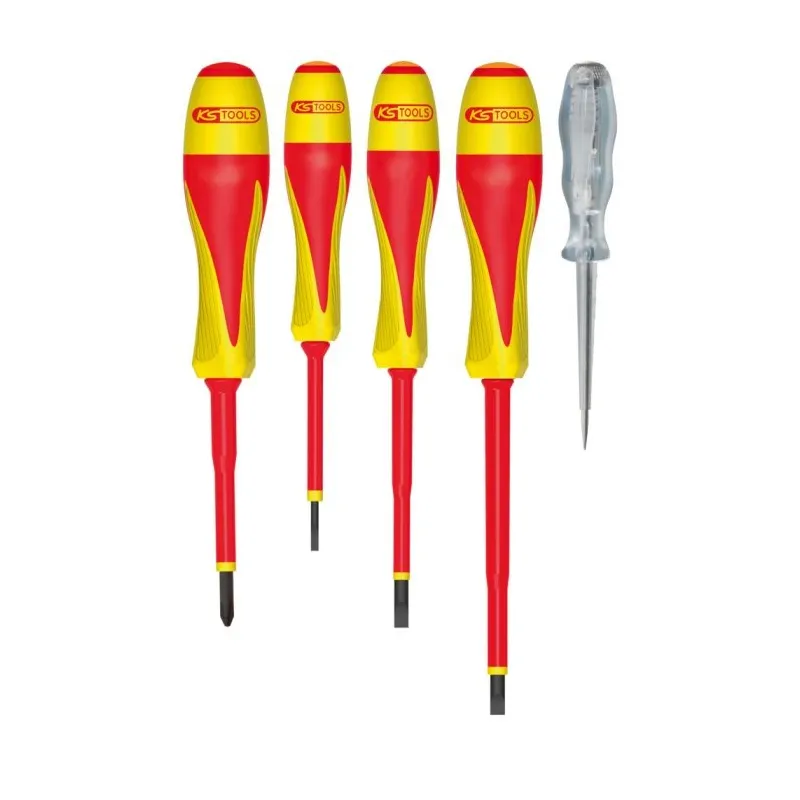Jeu de 5 tournevis isolés ULTIMATE KSTOOLS 922.6217 | 922.6217 Jeu de 5 tournevis isolés ULTIMATE KSTOOLS 922.6217 | 922.6217