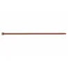 INDEX Collier de serrage. Couleurs Marron (2,5 x 100 100 pièces.) BC25100MA | BC25100MA