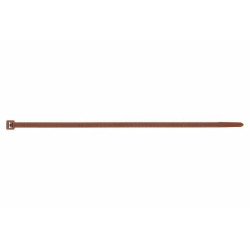 INDEX Collier de serrage. Couleurs Marron (3,6 x 140 100 pièces.) BC36140MA - ekibat