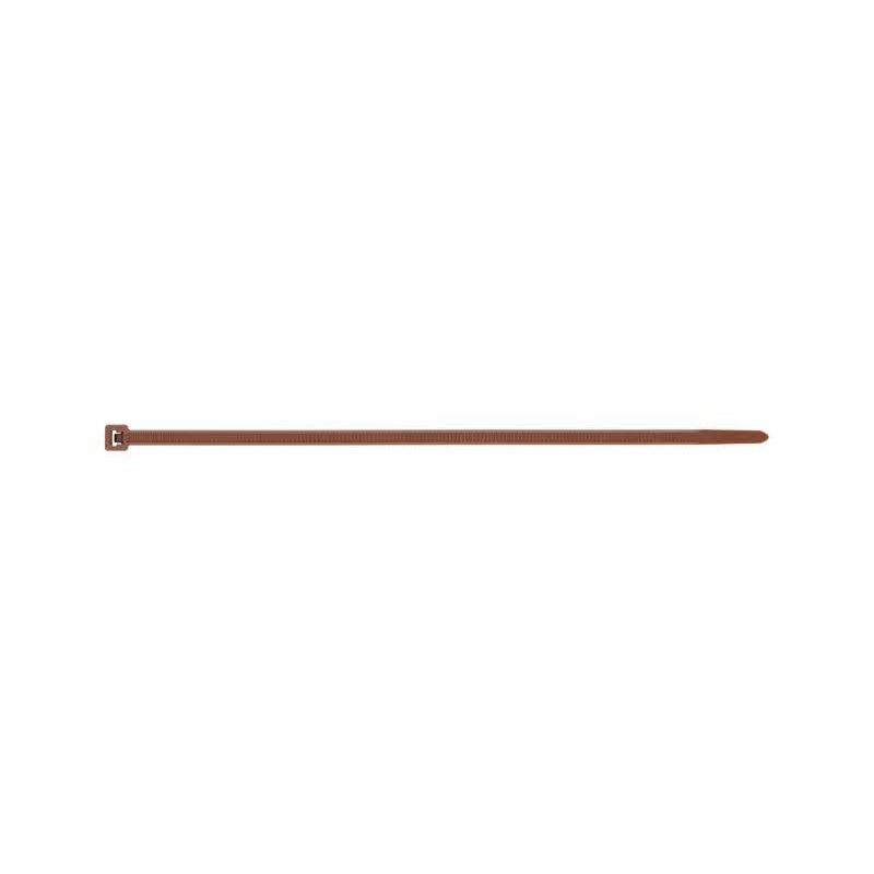 INDEX Collier de serrage. Couleurs Marron (3,6 x 140 100 pièces.) BC36140MA - ekibat