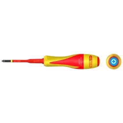 Tournevis POZIDRIV® bi-matière isolé 1000V . PZ1 pour borniers électriques KSTOOLS 922.6226 | 922.6226