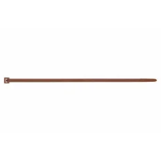 INDEX Collier de serrage. Couleurs Marron (3,6 x 200 100 pièces.) BC36200MA | BC36200MA