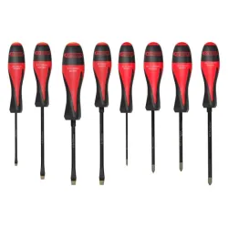 Jeu de 8 tournevis ULTIMATEgrip . Fente - PH KSTOOLS 922.6420 | 922.6420