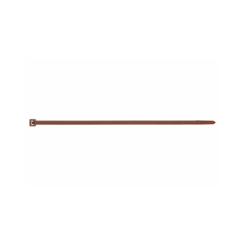 INDEX Collier de serrage. Couleurs Marron (4,8 x 290 100 pièces.) BC48290MA | BC48290MA INDEX Collier de serrage. Couleurs Marron (4,8 x 290 100 pièces.) BC48290MA | BC48290MA
