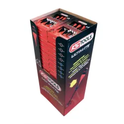 Display de 20 jeux de 8 tournevis ULTIMATEgrip . Fente - PZ KSTOOLS 922.6440D | 922.6440D