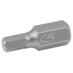 Embout de vissage 6 pans . L.30 mm - Entraînement 10 mm - 7 mm KSTOOLS 930.1007 | 930.1007