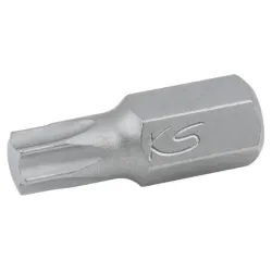 Embout de vissage TORX® . L.30 mm - Entraînement 10 mm - T10 KSTOOLS 930.2010 | 930.2010
