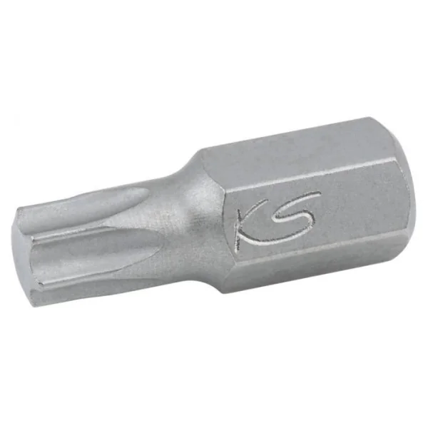 Embout de vissage TORX® . L.30 mm - Entraînement 10 mm - T10 KSTOOLS 930.2010 | 930.2010 Embout de vissage TORX® . L.30 mm - Entraînement 10 mm - T10 KSTOOLS 930.2010 | 930.2010