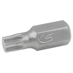 Embout de vissage XZN® . L.30 mm - Entraînement 10 mm - M6 KSTOOLS 930.3006 | 930.3006