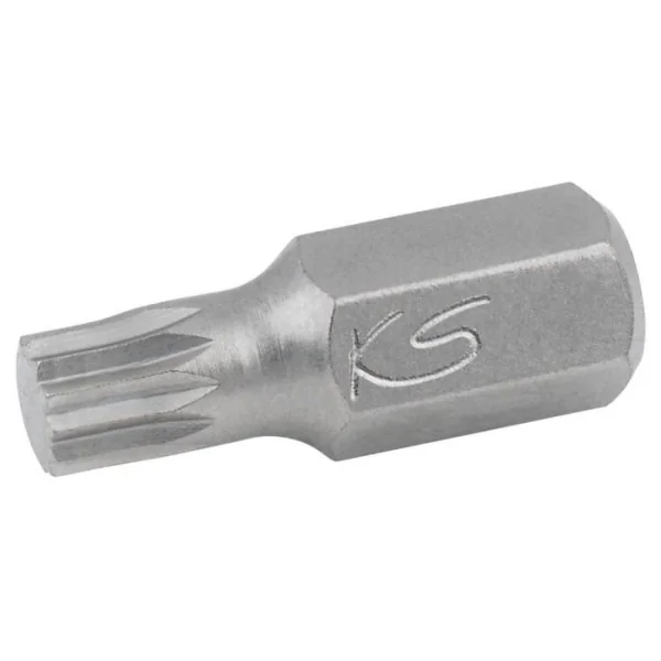 Embout de vissage XZN® . L.30 mm - Entraînement 10 mm - M12 KSTOOLS 930.3012 | 930.3012 Embout de vissage XZN® . L.30 mm - Entraînement 10 mm - M12 KSTOOLS 930.3012 | 930.3012