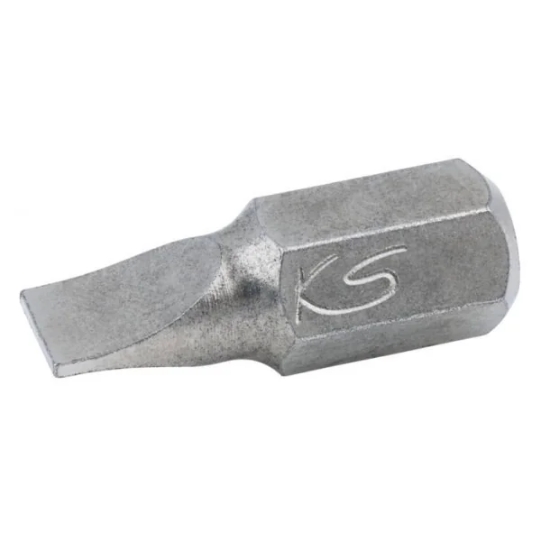 Embout de vissage Fente . L.30 mm - Entraînement 10 mm - 8 mm KSTOOLS 930.3015 | 930.3015 Embout de vissage Fente . L.30 mm - Entraînement 10 mm - 8 mm KSTOOLS 930.3015 | 930.3015