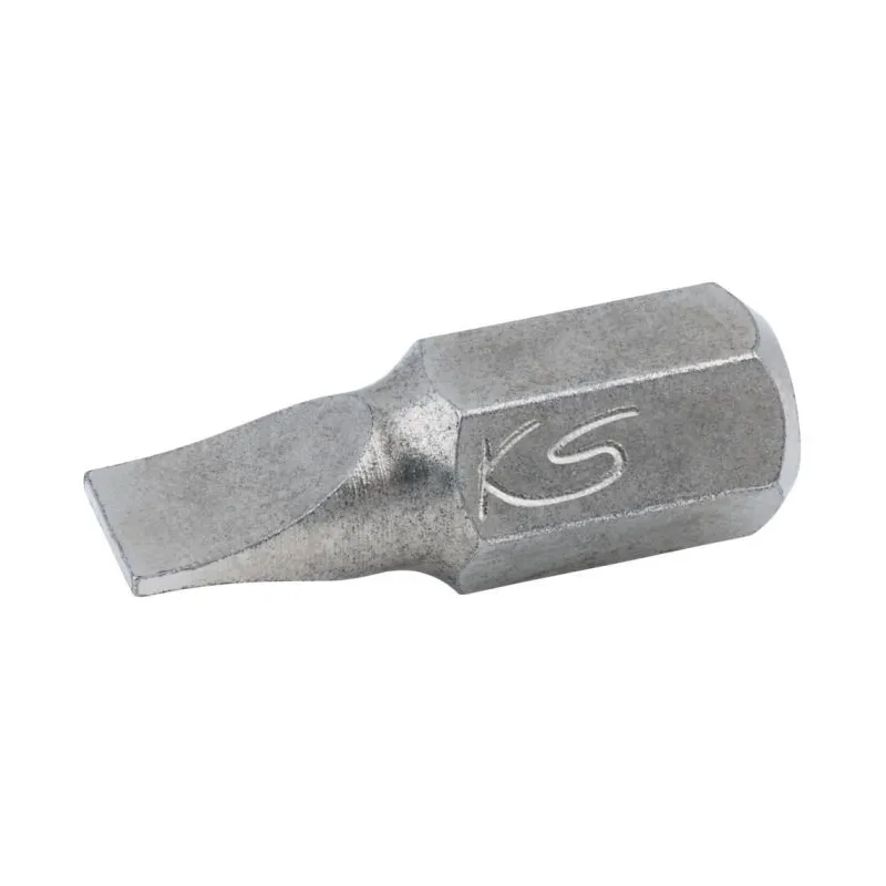 Embout de vissage Fente . L.30 mm - Entraînement 10 mm - 10 mm KSTOOLS 930.3016 | 930.3016 Embout de vissage Fente . L.30 mm - Entraînement 10 mm - 10 mm KSTOOLS 930.3016 | 930.3016