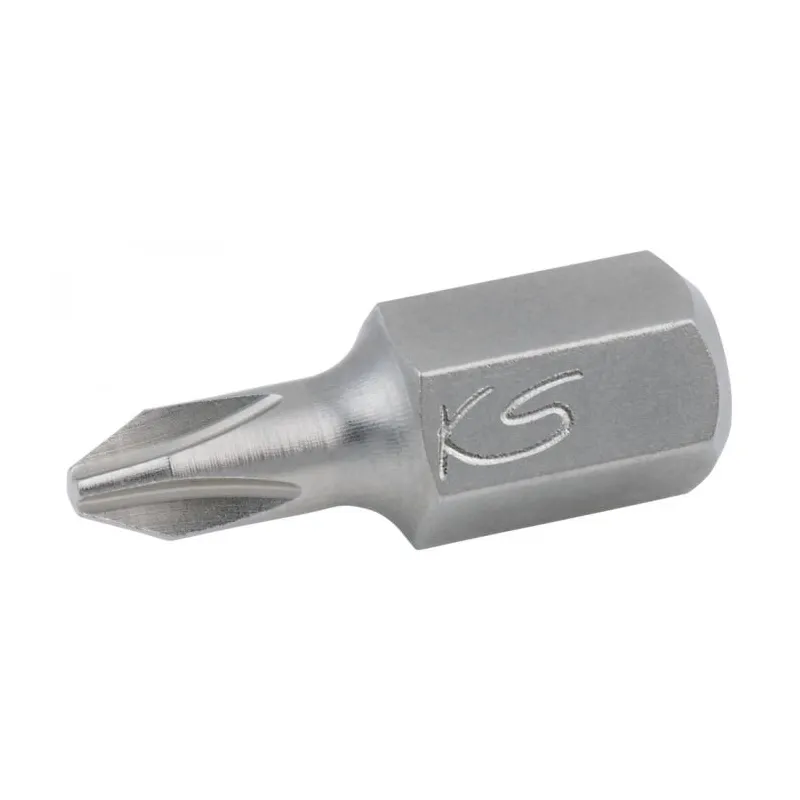 Embout de vissage PHILLIPS® . L.30 mm - Entraînement 10 mm - PH1 KSTOOLS 930.3019 | 930.3019 Embout de vissage PHILLIPS® . L.30 mm - Entraînement 10 mm - PH1 KSTOOLS 930.3019 | 930.3019