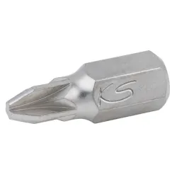 Embout de vissage POZIDRIV® . L.30 mm - Entraînement 10 mm - PZ2 KSTOOLS 930.3021 | 930.3021
