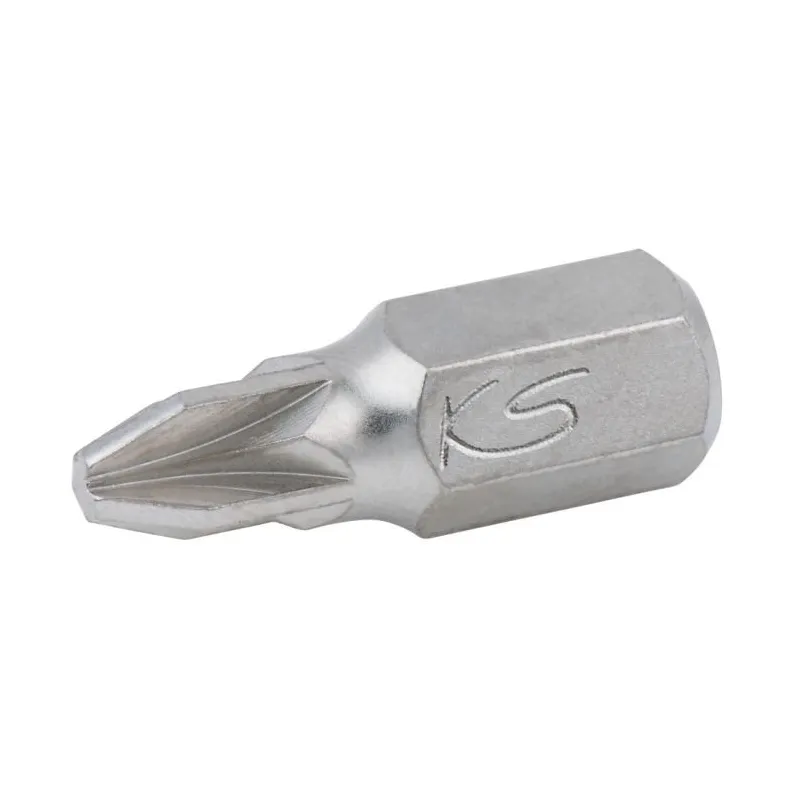 Embout de vissage POZIDRIV® . L.30 mm - Entraînement 10 mm - PZ2 KSTOOLS 930.3021 | 930.3021 Embout de vissage POZIDRIV® . L.30 mm - Entraînement 10 mm - PZ2 KSTOOLS 930.3021 | 930.3021