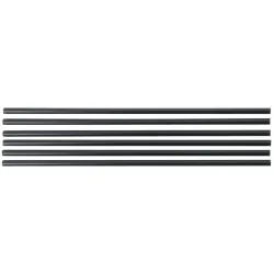 Set de réparation PP (Polypropylène) . noir KSTOOLS 960.1123 | 960.1123
