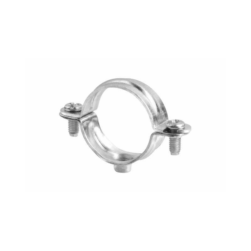 INDEX Collier simple M6 Zingué (18 (M6) 100 pièces.) ABMZ6018 - ekibat