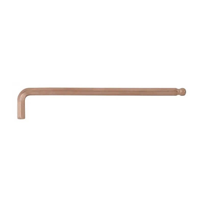 Clé mâle longue tête sphérique BERYLLIUMplus 10mm . 224mm KSTOOLS 962.0466 | 962.0466 Clé mâle longue tête sphérique BERYLLIUMplus 10mm . 224mm KSTOOLS 962.0466 | 962.0466