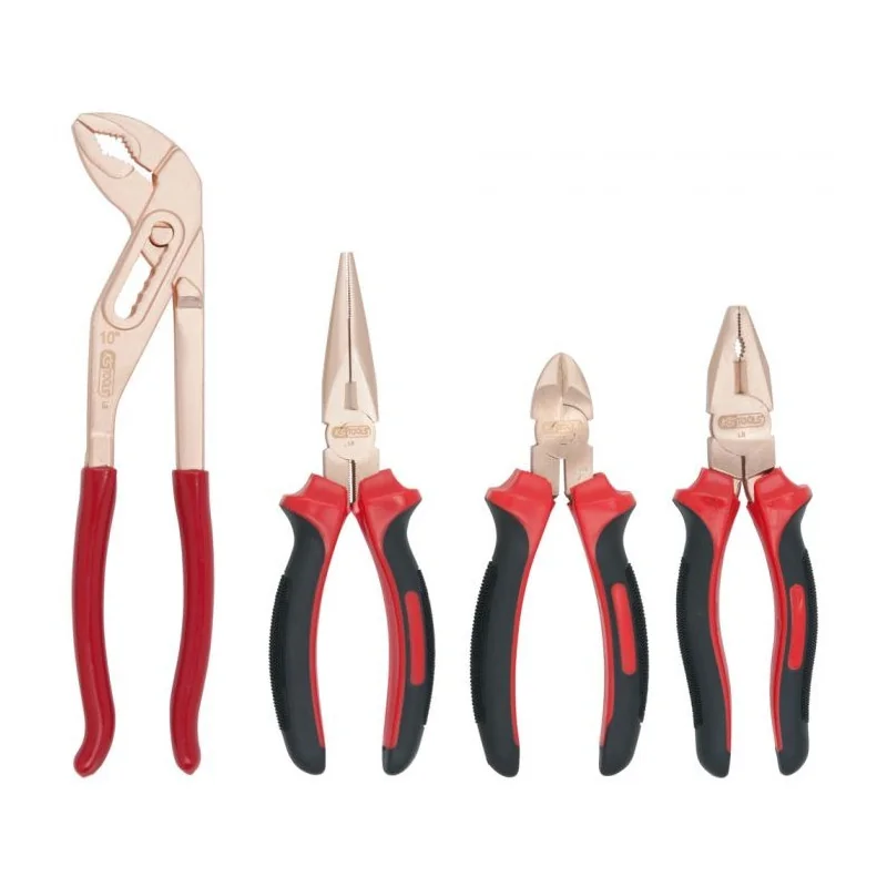 Jeu de pinces BERYLLIUMplus . 4 pièces KSTOOLS 962.0650 | 962.0650 Jeu de pinces BERYLLIUMplus . 4 pièces KSTOOLS 962.0650 | 962.0650
