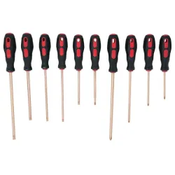 Jeu de tournevis BERYLLIUMplus . 10 pièces KSTOOLS 962.0807 | 962.0807
