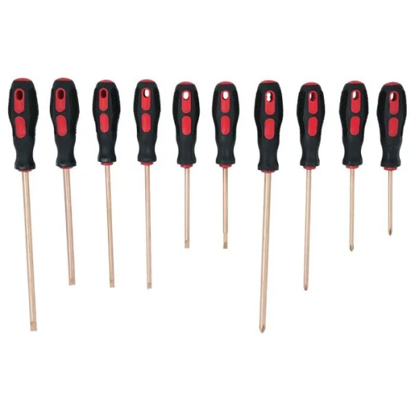 Jeu de tournevis BERYLLIUMplus . 10 pièces KSTOOLS 962.0807 | 962.0807 Jeu de tournevis BERYLLIUMplus . 10 pièces KSTOOLS 962.0807 | 962.0807