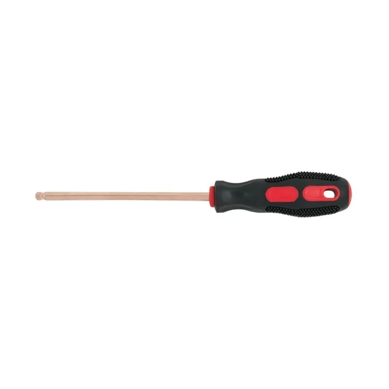 Tournevis tête sphérique BERYLLIUMplus 6mm . 125mm KSTOOLS 962.0953 | 962.0953