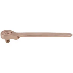 Cliquet à carré traversant BERYLLIUMplus 1/2" . 250mm KSTOOLS 962.1291 | 962.1291