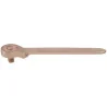 Cliquet à carré traversant BERYLLIUMplus 1/2" . 250mm KSTOOLS 962.1291 | 962.1291