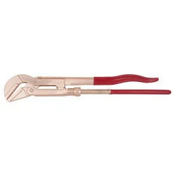 Clé serre-tubes suédoise 45° BERYLLIUMplus 4" . 900mm KSTOOLS 962.4009 | 962.4009