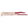 Clé serre-tubes suédoise 45° BERYLLIUMplus 4" . 900mm KSTOOLS 962.4009 | 962.4009