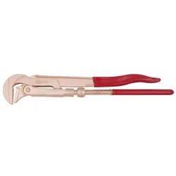 Clé serre-tubes suédoise 90° BERYLLIUMplus 1.1/2" . 435mm KSTOOLS 962.4015 | 962.4015