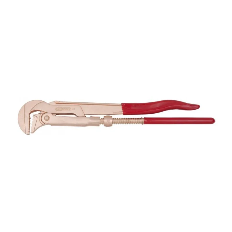 Clé serre-tubes suédoise 90° BERYLLIUMplus 1.1/2" . 435mm KSTOOLS 962.4015 | 962.4015 Clé serre-tubes suédoise 90° BERYLLIUMplus 1.1/2" . 435mm KSTOOLS 962.4015 | 962.4015