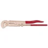 Clé serre-tubes suédoise 90° BERYLLIUMplus 1.1/2" . 435mm KSTOOLS 962.4015 | 962.4015