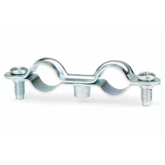 INDEX Collier double M6 Zingué (22 (M6) 50 pièces.) ABDZ6022 | ABDZ6022